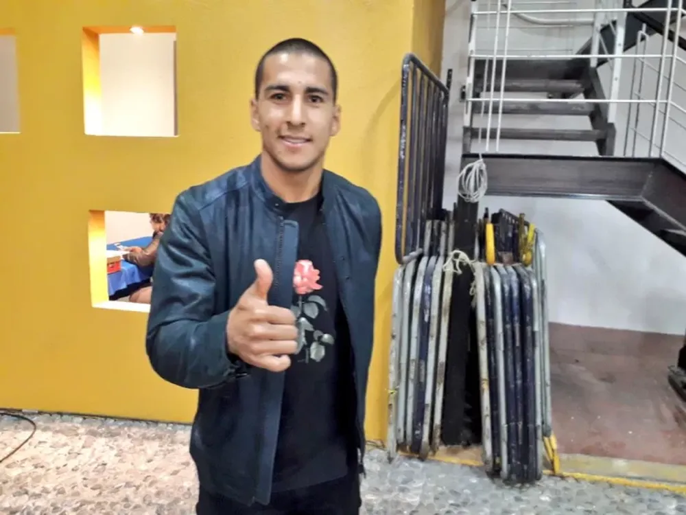 Cecilio Domínguez llegó a Independiente: “Se hizo muy larga la espera”