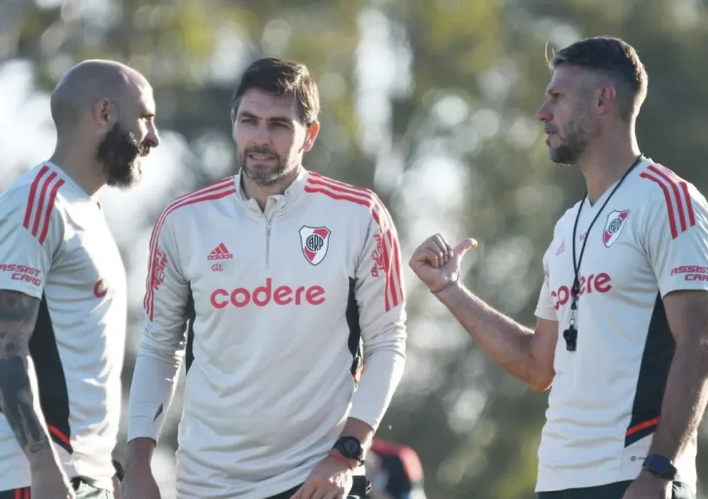 River: preocupación por Enzo Pérez y Robert Rojas