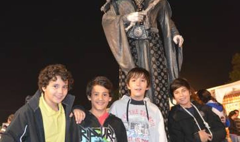 En la Feria de las artesanías