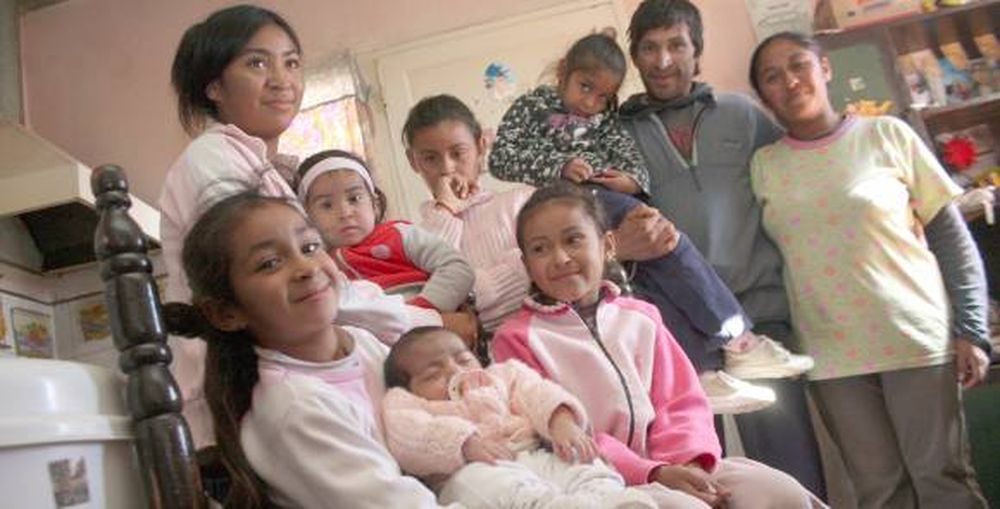 Nació su séptima hija y quieren  que la Presidenta sea la madrina