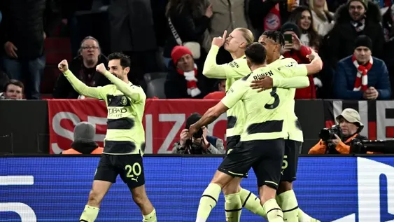 Manchester City e Inter de Italia se metieron en semis