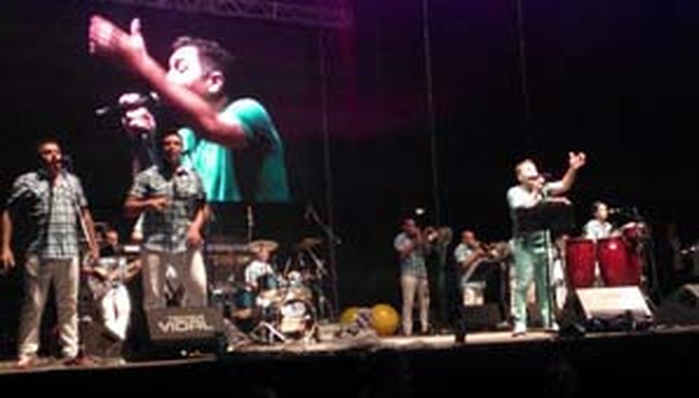 Los sanjuaninos bailaron hasta las seis de la mañana con La Fiesta