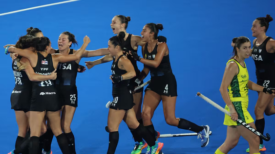 Las Leonas.