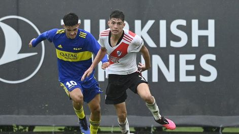 El superclásico de la Reserva terminó en un empate sin goles