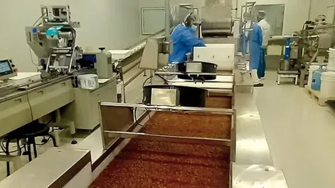 Barritas de cereales