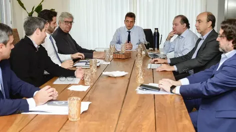 Massa sumó al exministro Domínguez como “asesor especial para la agenda internacional”