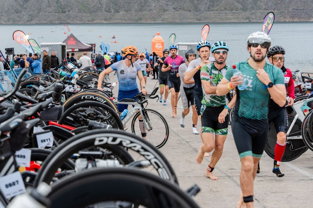 Preparativos. El IRONMAN 70.3 entró en recta final y San Juan se prepara para una edición histórica.