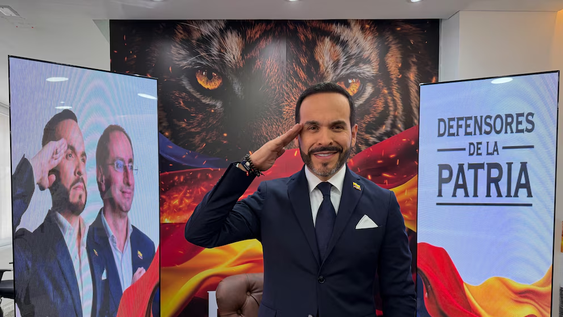 Abelardo de la Espriella, el candidato que sacó más votos en la primera vuelta de las elecciones en Colombia (crédito Infobae Colombia)