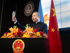 Wang Wei, embajador de China en Argentina.&nbsp;