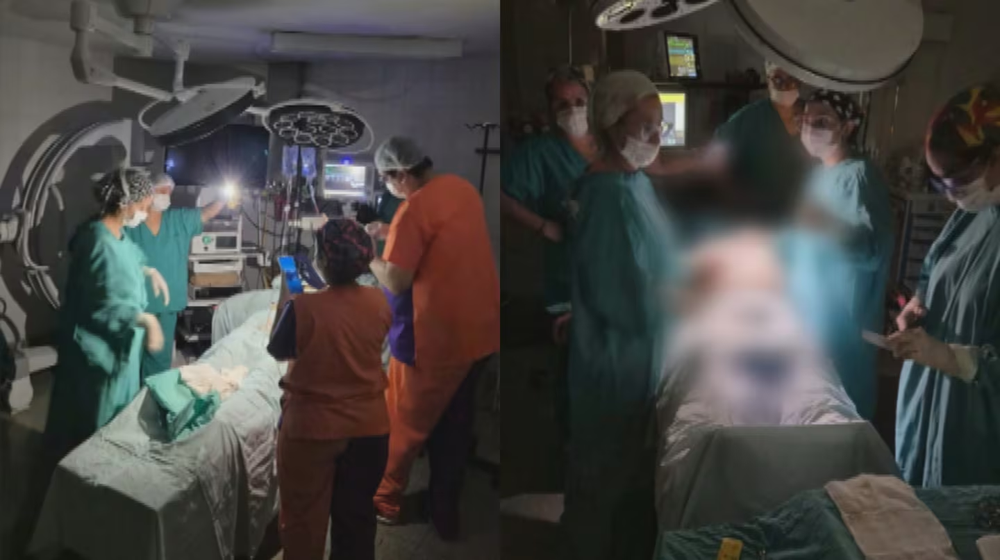 Operar en Chubut durante un corte de luz.