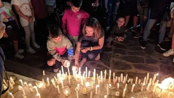 Crimen en Villa Gesell: vecinos y turistas marcharon al boliche