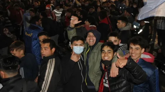 Hernández sobre los festejos: “Se desbordó y más que mantener el orden no se pudo”