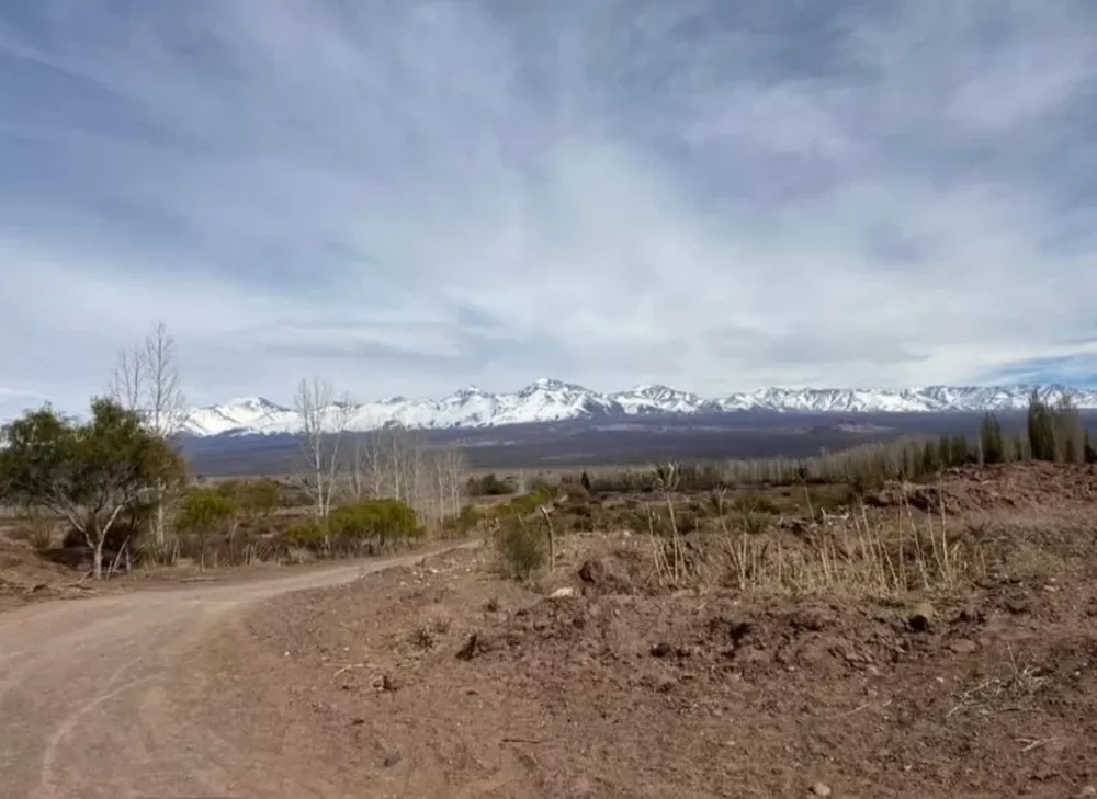 San Juan bajo cero: en Barreal se registró la temperatura más baja