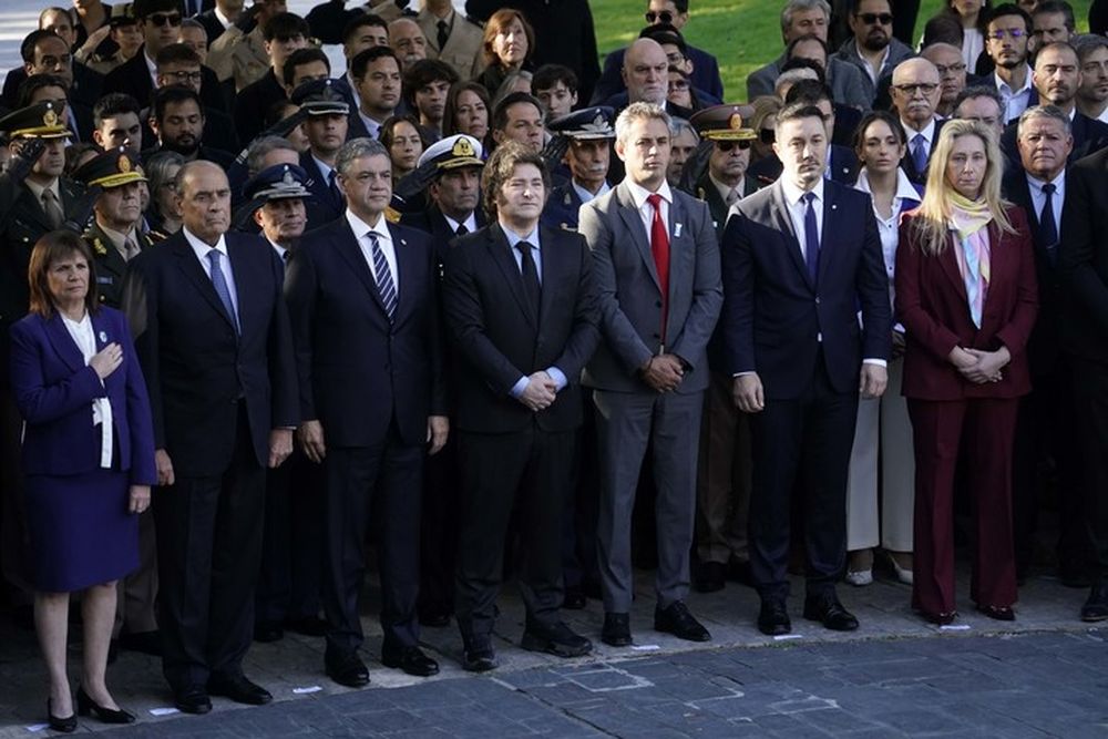 Milei: “Buscamos ser una potencia para que los malvinenses quieran ser argentinos sin tener que disuadirlos”