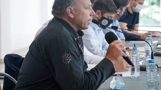 Berni comparó a los jóvenes que veranean en la Costa con los combatientes de Malvinas