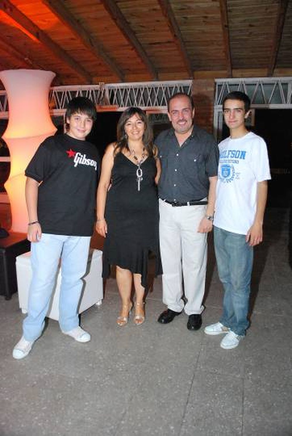 Celebración por graduación