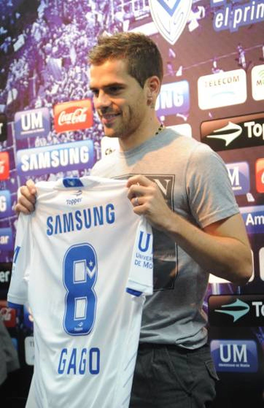 Los argentinos se copan