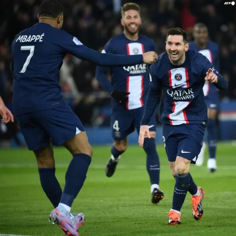 Messi marcó en la victoria del París Saint Germain