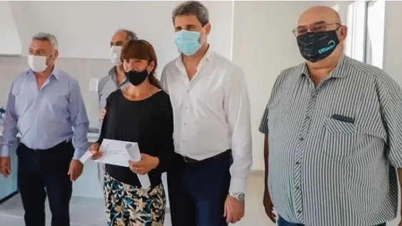 Uñac entregó las llaves de la segunda etapa del Barrio Grimalt en Ullum