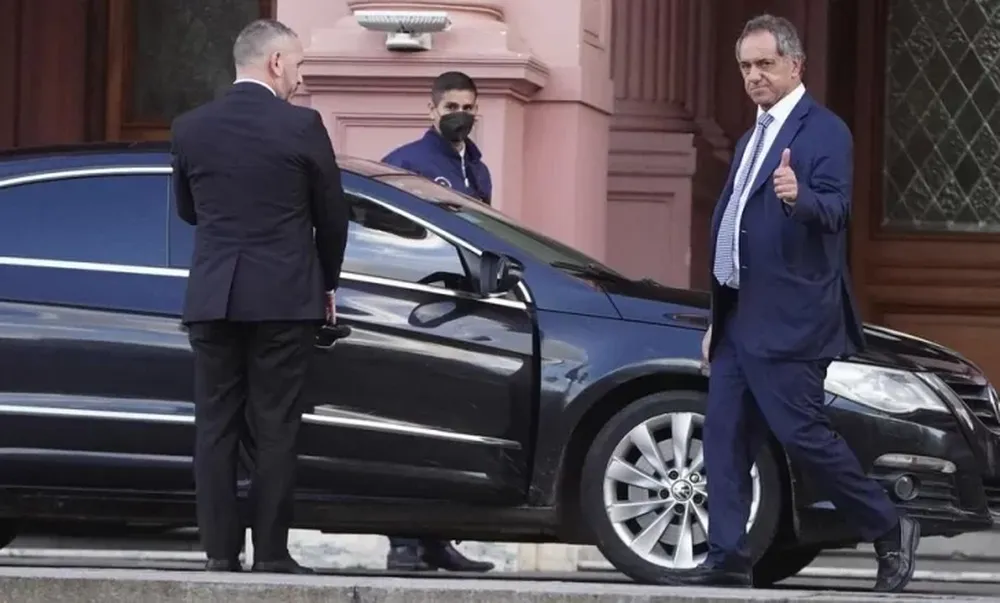 Scioli pidió a la Justicia que impugne el sistema de candidaturas de UxP en Buenos Aires
