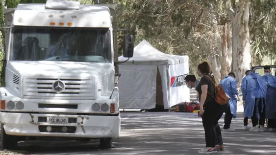 Le prestó la moto al hijo para ir a trabajar, al volver chocó con un camión y no sobrevivió