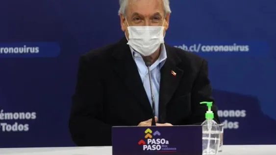 Sebastián Piñera aplazará para mayo las elecciones constituyentes por el coronavirus