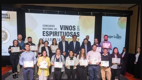 Gustavo Fernández destacó la vitivinicultura sanjuanina en el Concurso de Vinos de Guarda 14