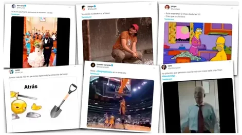 Imperdibles: los mejores memes de la entrevista de Migue Granados a Lionel Messi