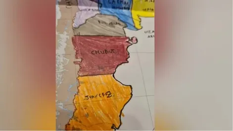 Un alumno confundió el nombre de la provincia Santa Cruz y se volvió viral