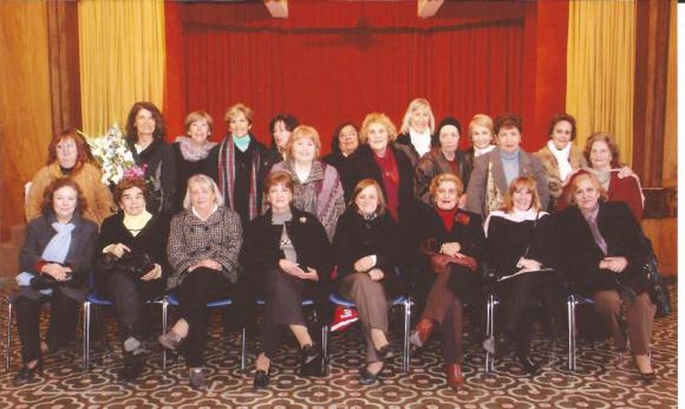 Ex alumnas del Santa Rosa
