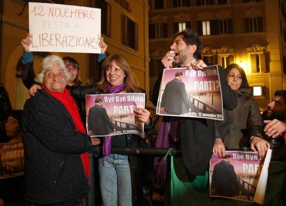 Festejos en Italia