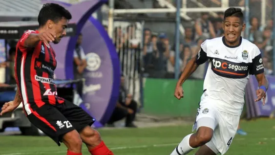 Gimnasia y Patronato, iguales