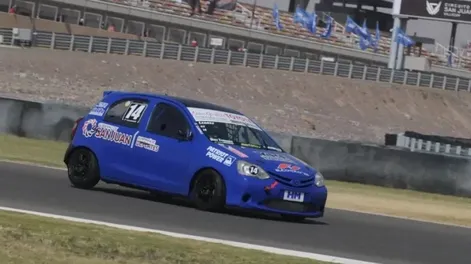 Diego Leanez terminó segundo en El Villicum: su hermano Facundo quedó cuarto