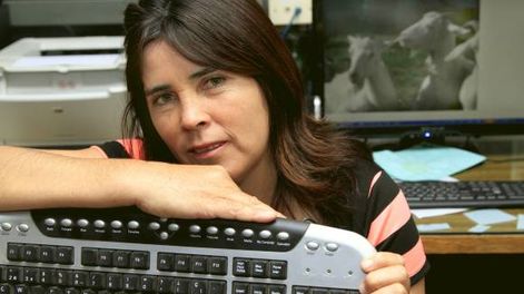 Mujeres que dan en la tecla