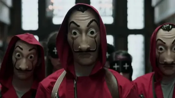 “La casa de papel” resumió el 2020 con un video que se volvió viral