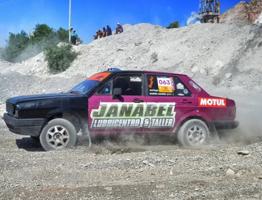 Sergio García ganó de punta a punta en Pocito