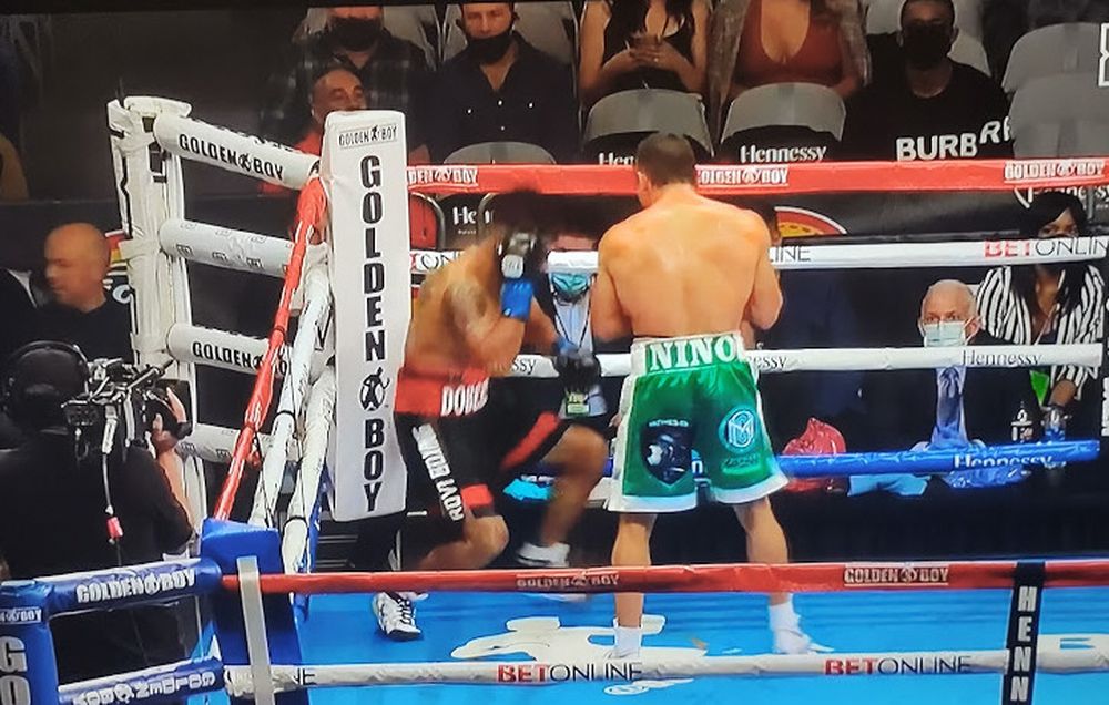 Marcelino López volvió a noquear