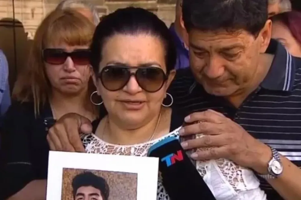 “Que las familias de los rugbiers ni se molesten en llamarme”, dijo la mamá de Fernando