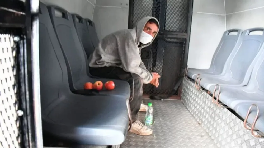 Se negó a declarar el acusado de secuestrar a la nena de 7 años