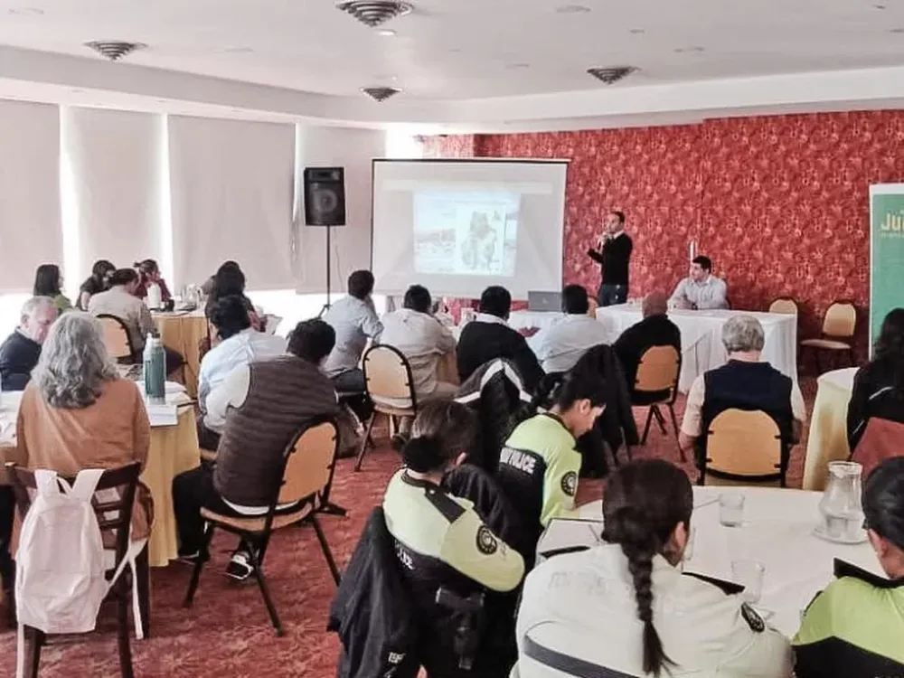 San Juan expuso en Jujuy