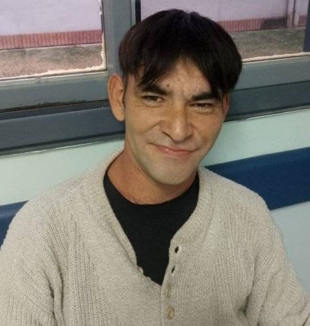 Víctor Daniel Cachi, el fallecido.