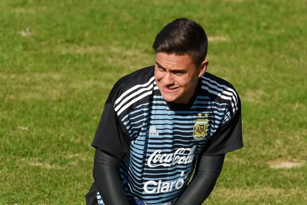Dybala: “Dar todo en cada entrenamiento”