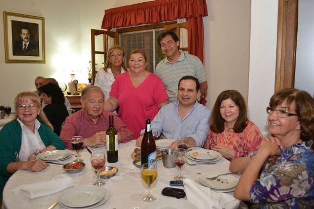 Cumpleaños de Martha Bustos