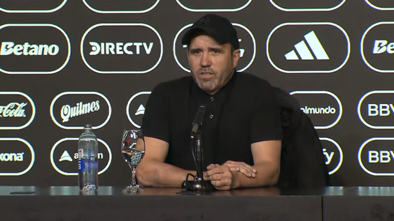 eduardo chacho coudet tras dejar de ser entrenador de river: el tiempo va a poner las cosas en orden