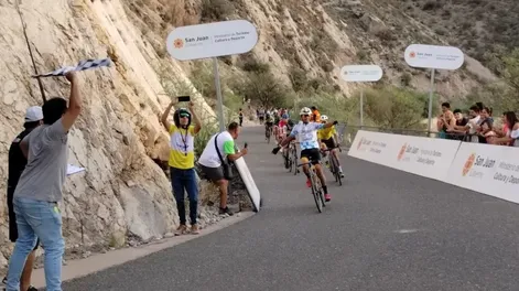 Definiciones. El Mirador de Huaco es la etapa reina de la Vuelta de Jáchal que este viernes comienza.
