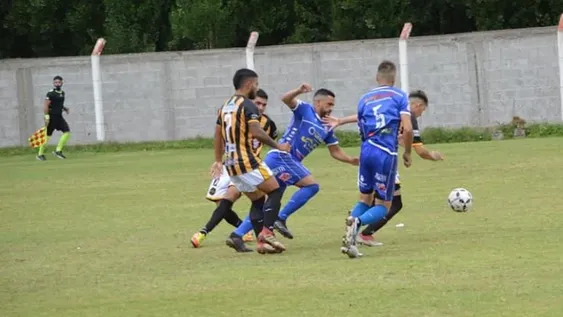 En Iglesia, Falucho y Unión empataron sin goles