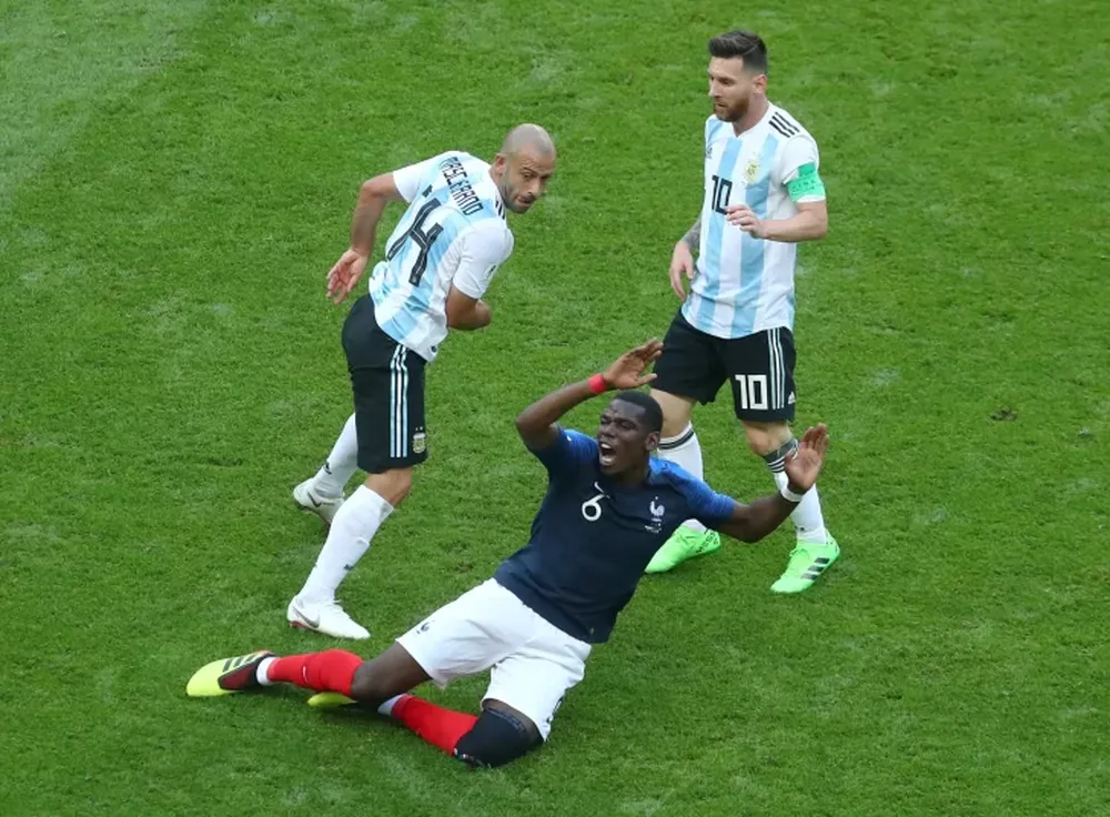 Mascherano, jugador con más tarjetas en la historia de los Mundiales