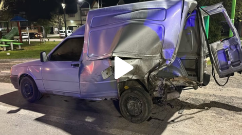 identificaron al bebe de 10 dias que murio en un choque multiple