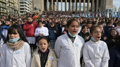 Todos juntos en Rosario