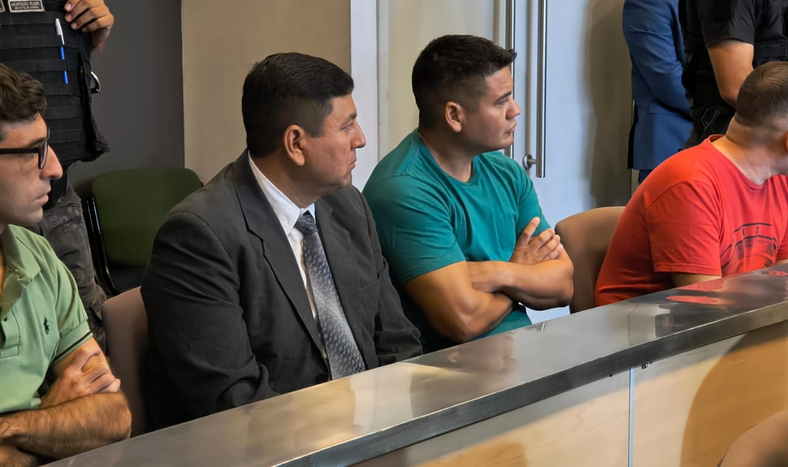 Los federales imputados por el hecho: El oficial subinspector Matías Joaquín Barbeito, el sargento Gabriel Ángel Puca, el cabo primero Marcos Horacio Altamirano y el cabo Matías Leonel Vega Ante.